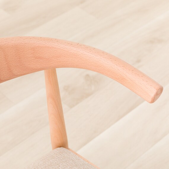 ソファのような座り心地のポケットコイルダイニング回転チェア(C-011S Nコレクション NA/NSF-BE) 10枚目画像