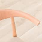 ソファのような座り心地のポケットコイルダイニング回転チェア(C-011S Nコレクション NA/NSF-BE) 10枚目画像