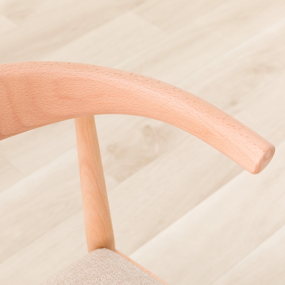 ソファのような座り心地のポケットコイルダイニング回転チェア(C-011S Nコレクション NA/NSF-BE) 10枚目画像