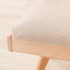 ソファのような座り心地のポケットコイルダイニング回転チェア(C-011S Nコレクション NA/NSF-BE) 11枚目画像