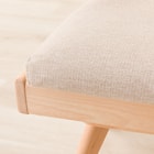 ソファのような座り心地のポケットコイルダイニング回転チェア(C-011S Nコレクション NA/NSF-BE) 11枚目画像