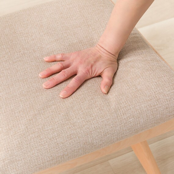 ソファのような座り心地のポケットコイルダイニング回転チェア(C-011S Nコレクション NA/NSF-BE) 12枚目画像