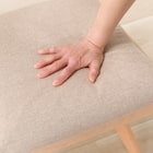 ソファのような座り心地のポケットコイルダイニング回転チェア(C-011S Nコレクション NA/NSF-BE) 12枚目画像