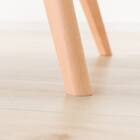 ソファのような座り心地のポケットコイルダイニング回転チェア(C-011S Nコレクション NA/NSF-BE) 13枚目画像