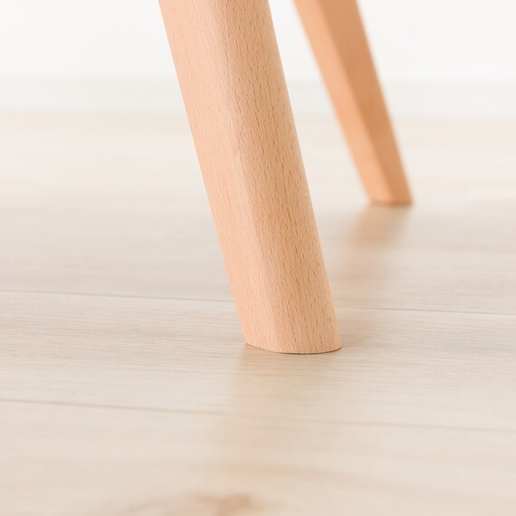 ソファのような座り心地のポケットコイルダイニング回転チェア(C-011S Nコレクション NA/NSF-BE) 13枚目画像