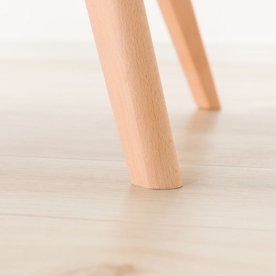 ソファのような座り心地のポケットコイルダイニング回転チェア(C-011S Nコレクション NA/NSF-BE) 13枚目画像