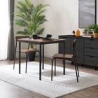 木目調ダイニング3点セット (CD01 ミドルブラウン) 10枚目画像