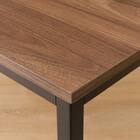 木目調ダイニング3点セット (CD01 ミドルブラウン) 13枚目画像