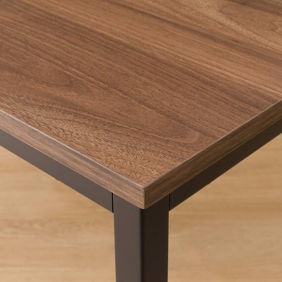 木目調ダイニング3点セット (CD01 ミドルブラウン) 13枚目画像