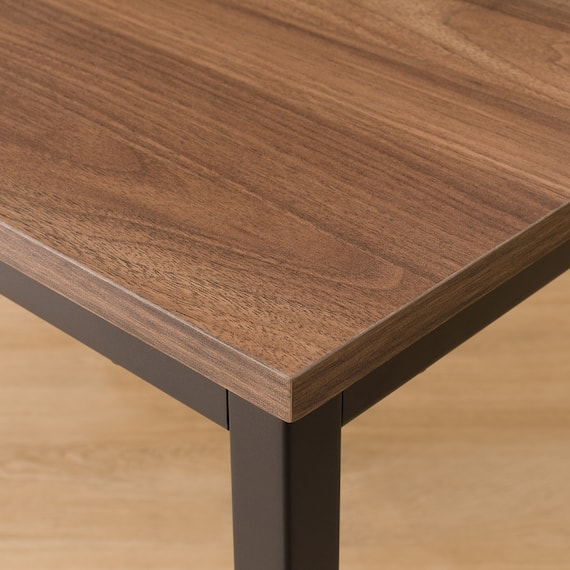 木目調ダイニング5点セット (CD01 ミドルブラウン) 13枚目画像