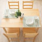 パイン天然木ダイニング5点セット 10枚目画像