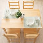 パイン天然木ダイニング5点セット 10枚目画像