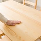 パイン天然木ダイニング5点セット 12枚目画像