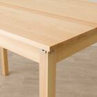 パイン天然木ダイニング5点セット 13枚目画像