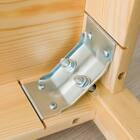 パイン天然木ダイニング5点セット 14枚目画像