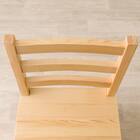 パイン天然木ダイニング5点セット 18枚目画像