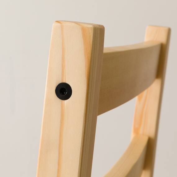 パイン天然木ダイニング5点セット 19枚目画像