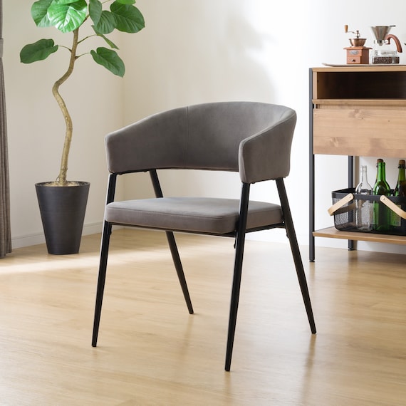 ダイニングチェア (OT01 ダークグレー) 1枚目画像