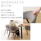 ダイニングチェア (OT01 ダークグレー) 4枚目画像