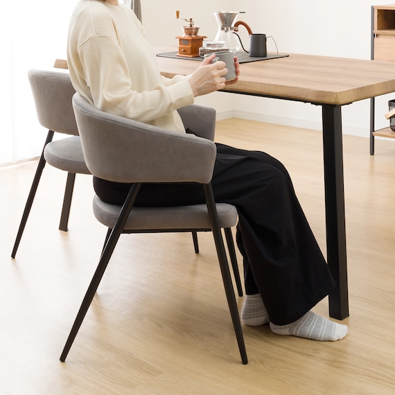 ダイニングチェア (OT01 ダークグレー) 11枚目画像