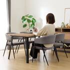 ダイニングチェア (OT01 ダークグレー) 12枚目画像