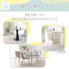 カラーチェア (EC01 グレー) 4枚目画像