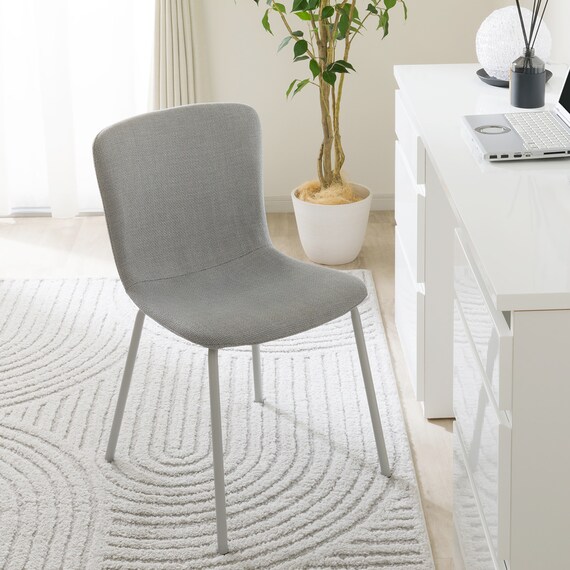 カラーチェア (EC01 グレー) 7枚目画像