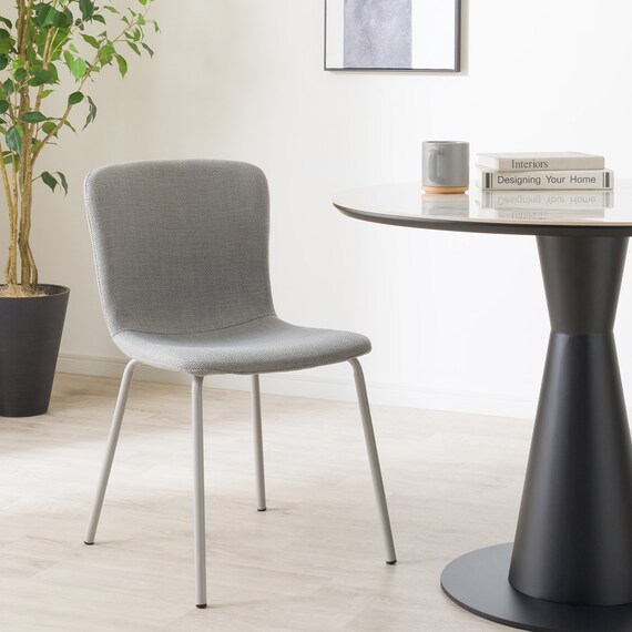 カラーチェア (EC01 グレー) 8枚目画像