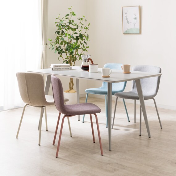 カラーチェア (EC01 グレー) 10枚目画像