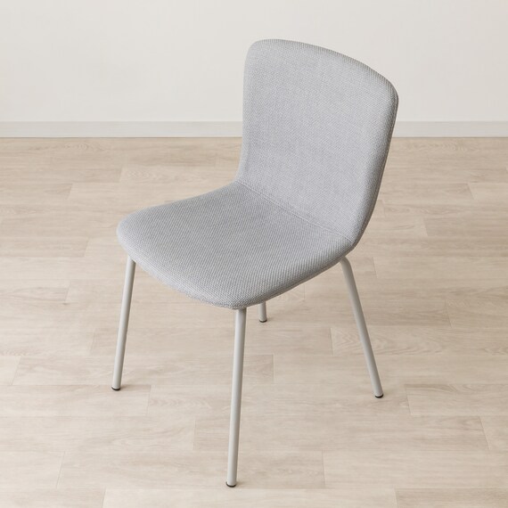 カラーチェア (EC01 グレー) 12枚目画像