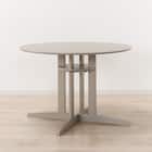 ダイニングテーブル5点セット(SJ601N 円形 105 GY) 7枚目画像