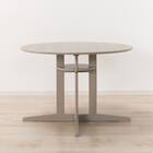 ダイニングテーブル5点セット(SJ601N 円形 105 GY) 9枚目画像