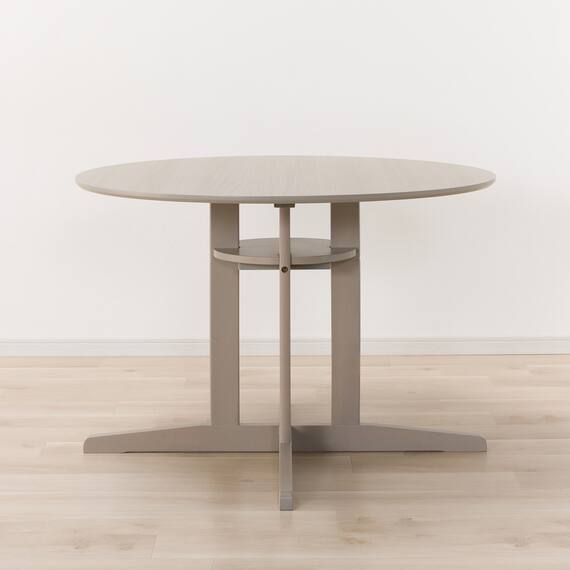 ダイニングテーブル5点セット(SJ601N 円形 105 GY) 9枚目画像