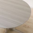 ダイニングテーブル5点セット(SJ601N 円形 105 GY) 10枚目画像