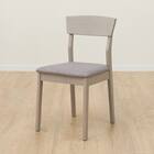 ダイニングテーブル5点セット(SJ601N 円形 105 GY) 12枚目画像