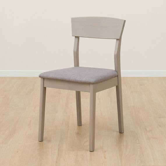 ダイニングテーブル5点セット(SJ601N 円形 105 GY) 12枚目画像