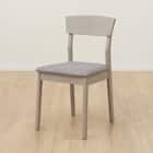 ダイニングテーブル5点セット(SJ601N 円形 105 GY) 12枚目画像