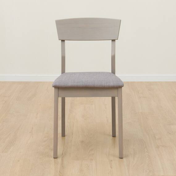 ダイニングテーブル5点セット(SJ601N 円形 105 GY) 13枚目画像