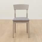 ダイニングテーブル5点セット(SJ601N 円形 105 GY) 13枚目画像