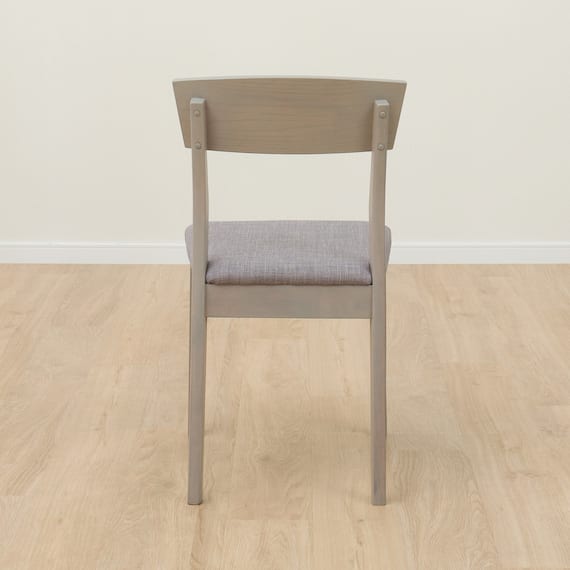 ダイニングテーブル5点セット(SJ601N 円形 105 GY) 15枚目画像