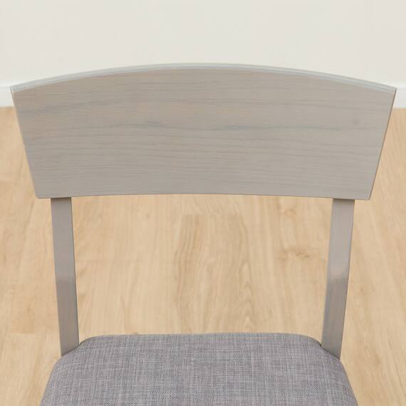 ダイニングテーブル5点セット(SJ601N 円形 105 GY) 16枚目画像