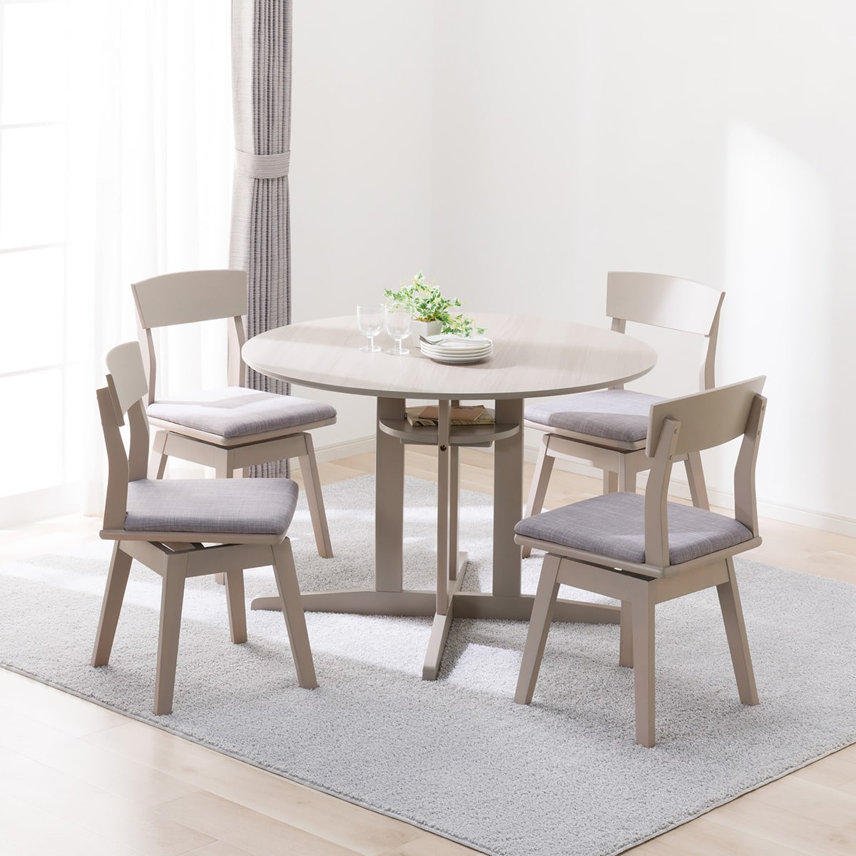 ダイニング テーブル セット 回転 椅子 | ニトリネット【公式】 家具