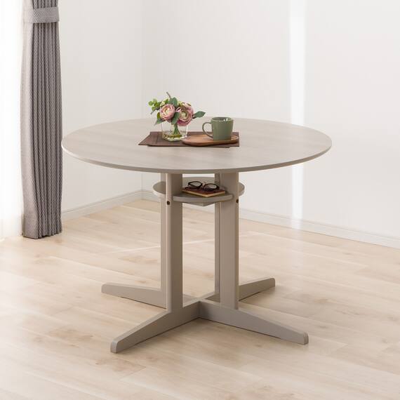 ダイニングテーブル(SJ601N 円形 105 GY) 1枚目画像