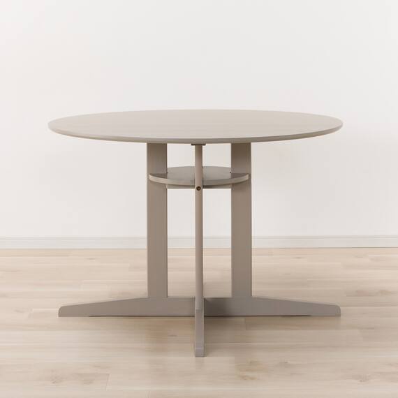 ダイニングテーブル(SJ601N 円形 105 GY) 6枚目画像