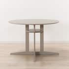 ダイニングテーブル(SJ601N 円形 105 GY) 6枚目画像