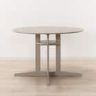 ダイニングテーブル(SJ601N 円形 105 GY) 7枚目画像