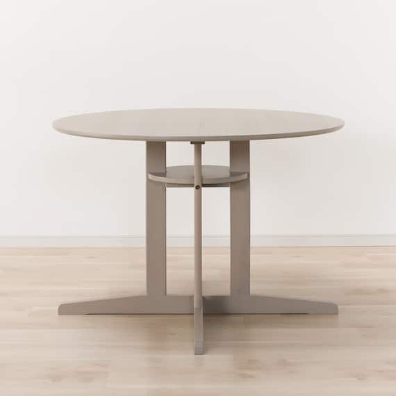 ダイニングテーブル(SJ601N 円形 105 GY) 7枚目画像