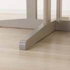 ダイニングテーブル(SJ601N 円形 105 GY) 10枚目画像