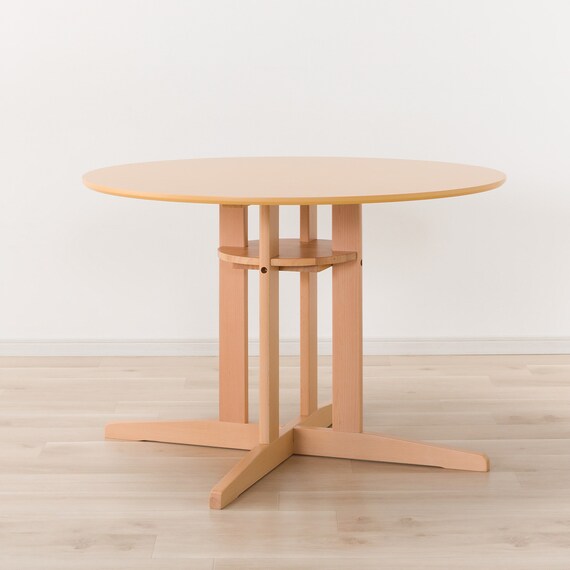 ダイニングテーブル(SJ601N 円形 105 NA) 5枚目画像