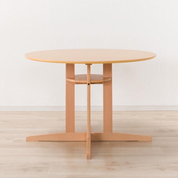 ダイニングテーブル(SJ601N 円形 105 NA) 7枚目画像